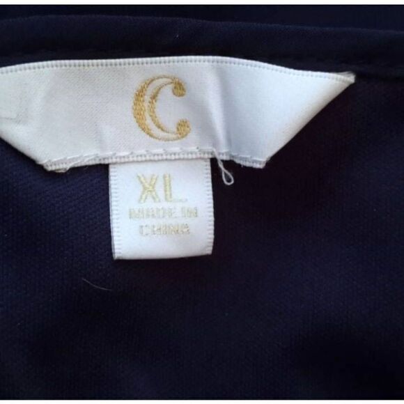 C NAVY DRESS SZ.XL EUC. - Picture 6 of 8